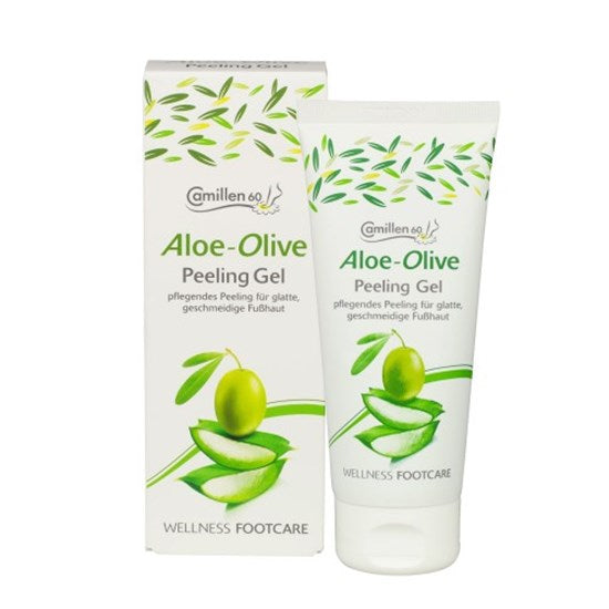 Camillen Wellness Peeling Gel Aloevera   Oliven