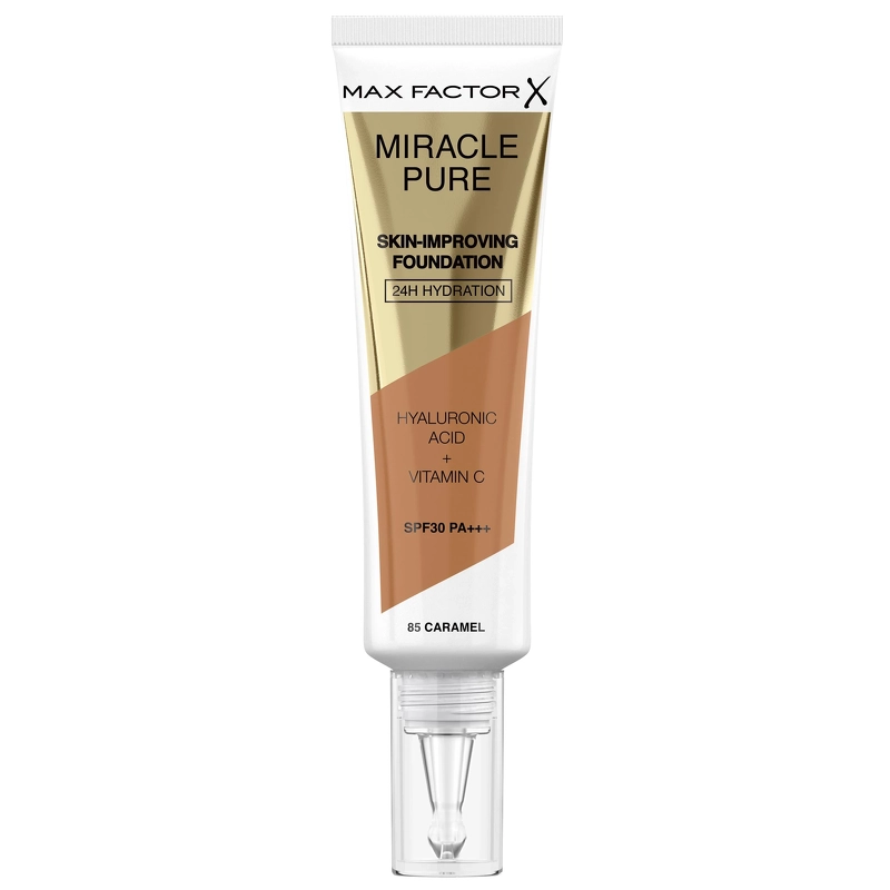 Max Factor Miracle Pure Skin Improving Foundation 30 Ml 85 Caramel