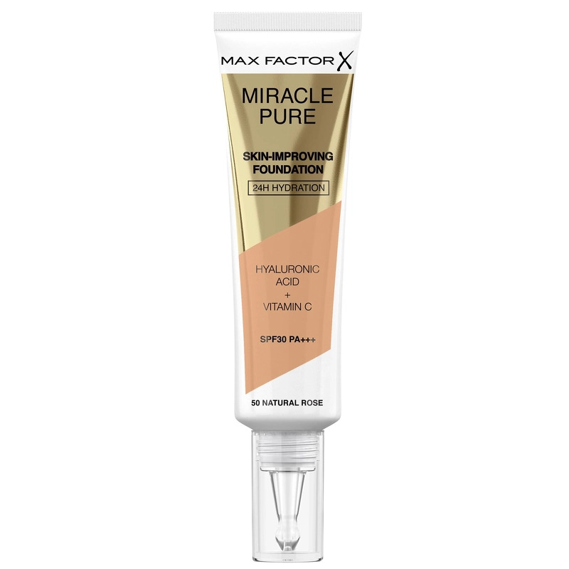 Max Factor Miracle Pure Skin Improving Foundation 30 Ml 50 Natural Rose