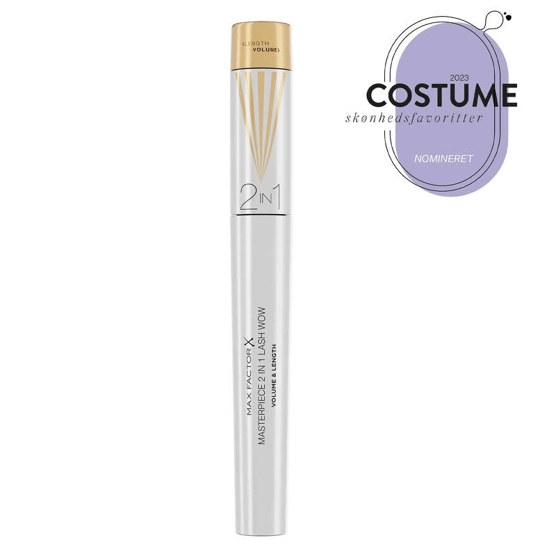 Max Factor Masterpiece 2 In 1 Lash Wow Mascara 7 Ml 001 Black