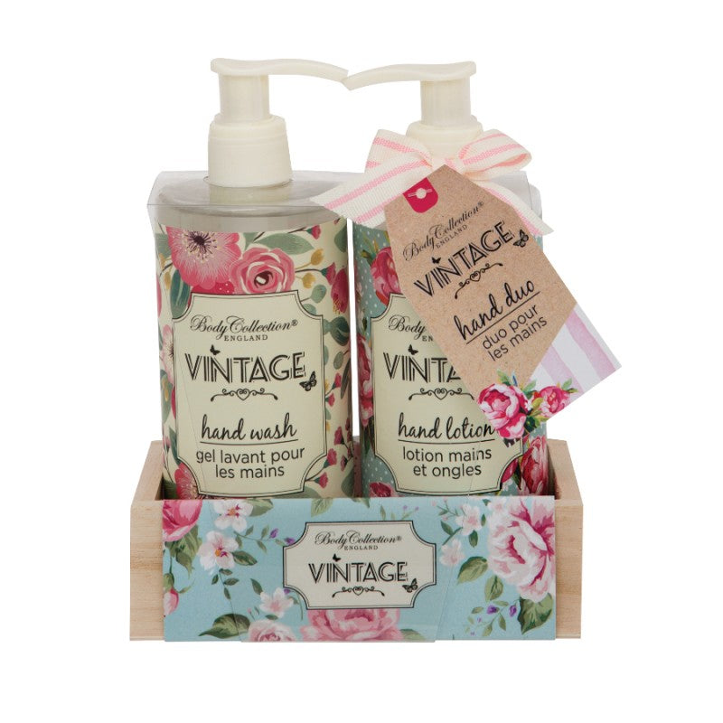 Vintage Bouquet Hand Wash Duo