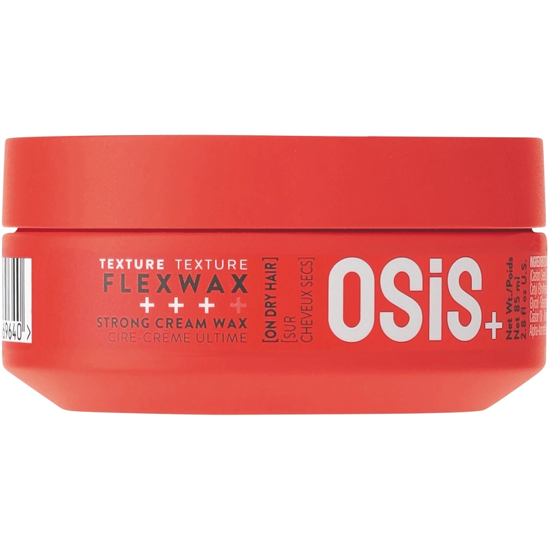 Schwarzkopf Osis  Flexwax Cream Wax Ultra Strong 85 Ml