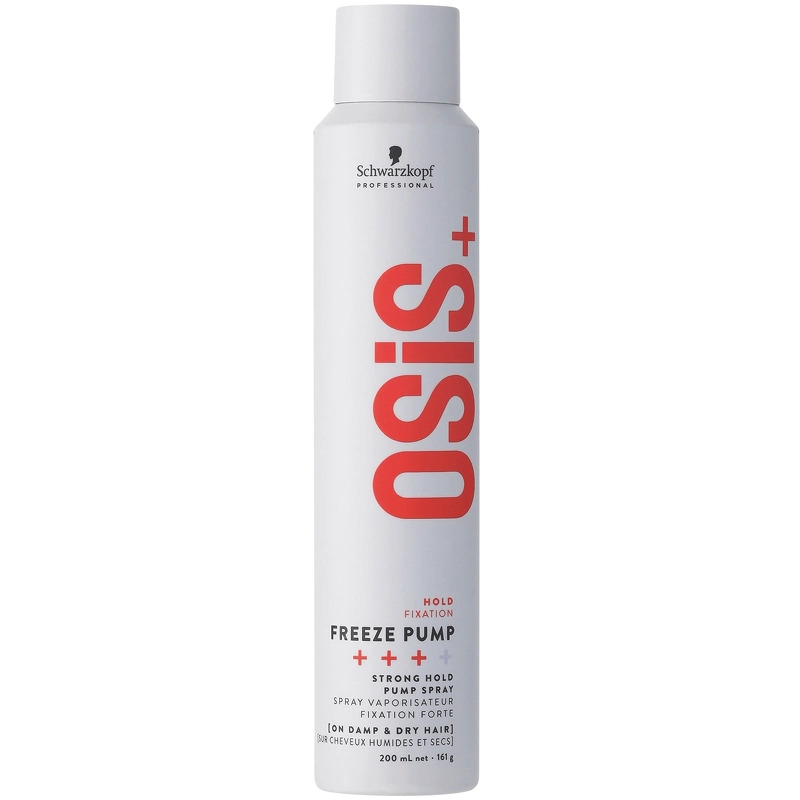 Schwarzkopf Osis  Freeze Pump Strong Hairspray200 Ml