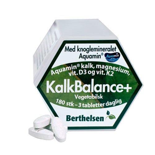 Kalkbalance 180 Tabletter
