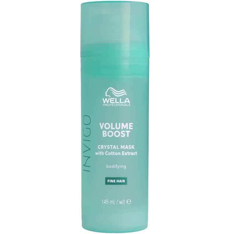 Wella Professionals Invigo Volume Boost Crystal Mask 145 Ml