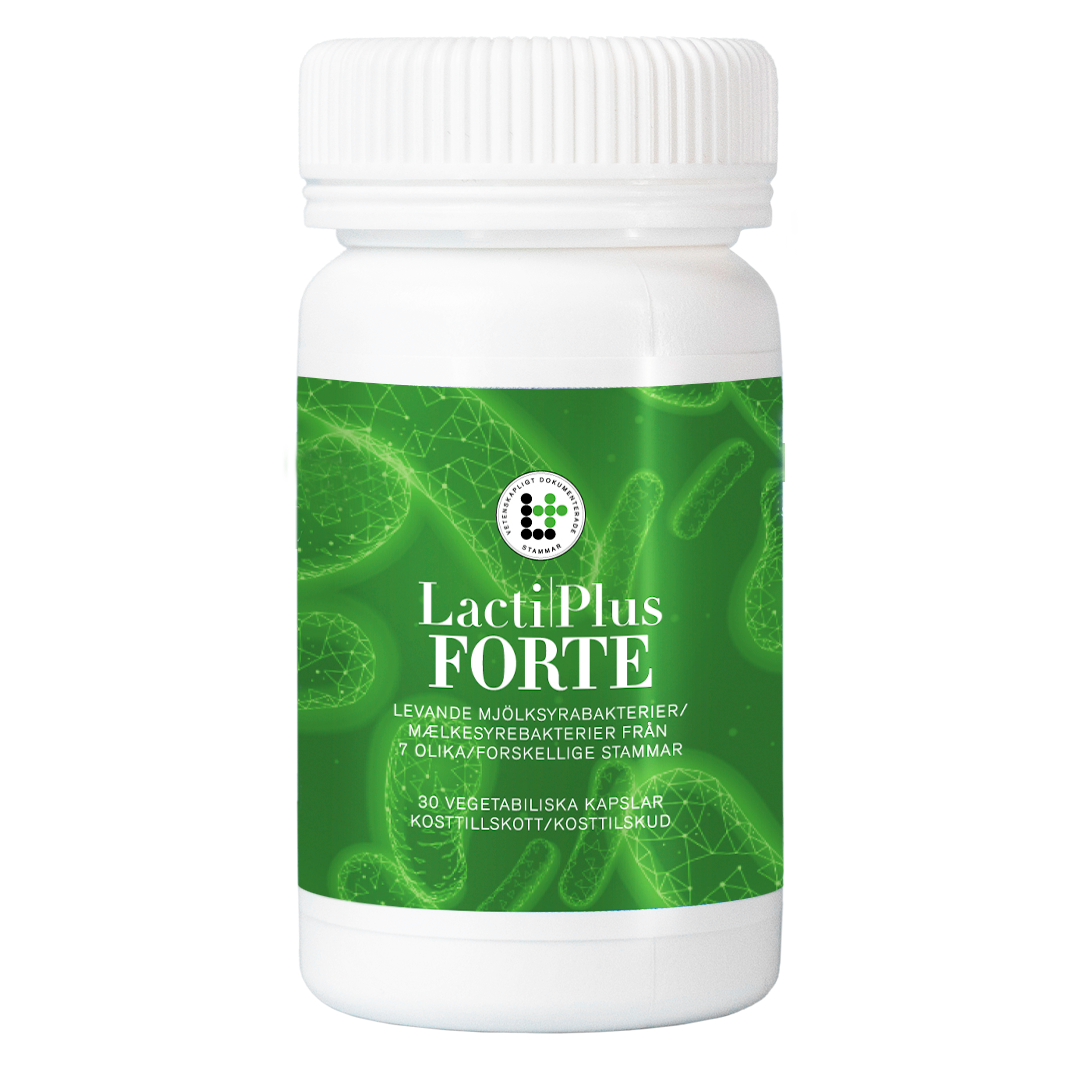 Lactiplus Forte 30 Kapsler