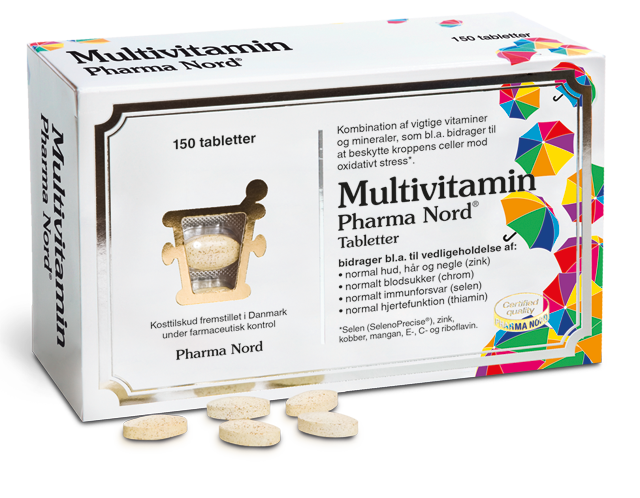 Multivitamin Pharma Nord 150 Tabletter