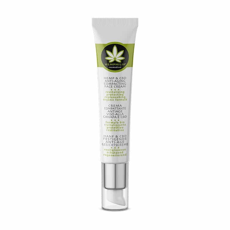 Hemphilia økologisk Anti Aging Comp  Face Cream   45 Ml