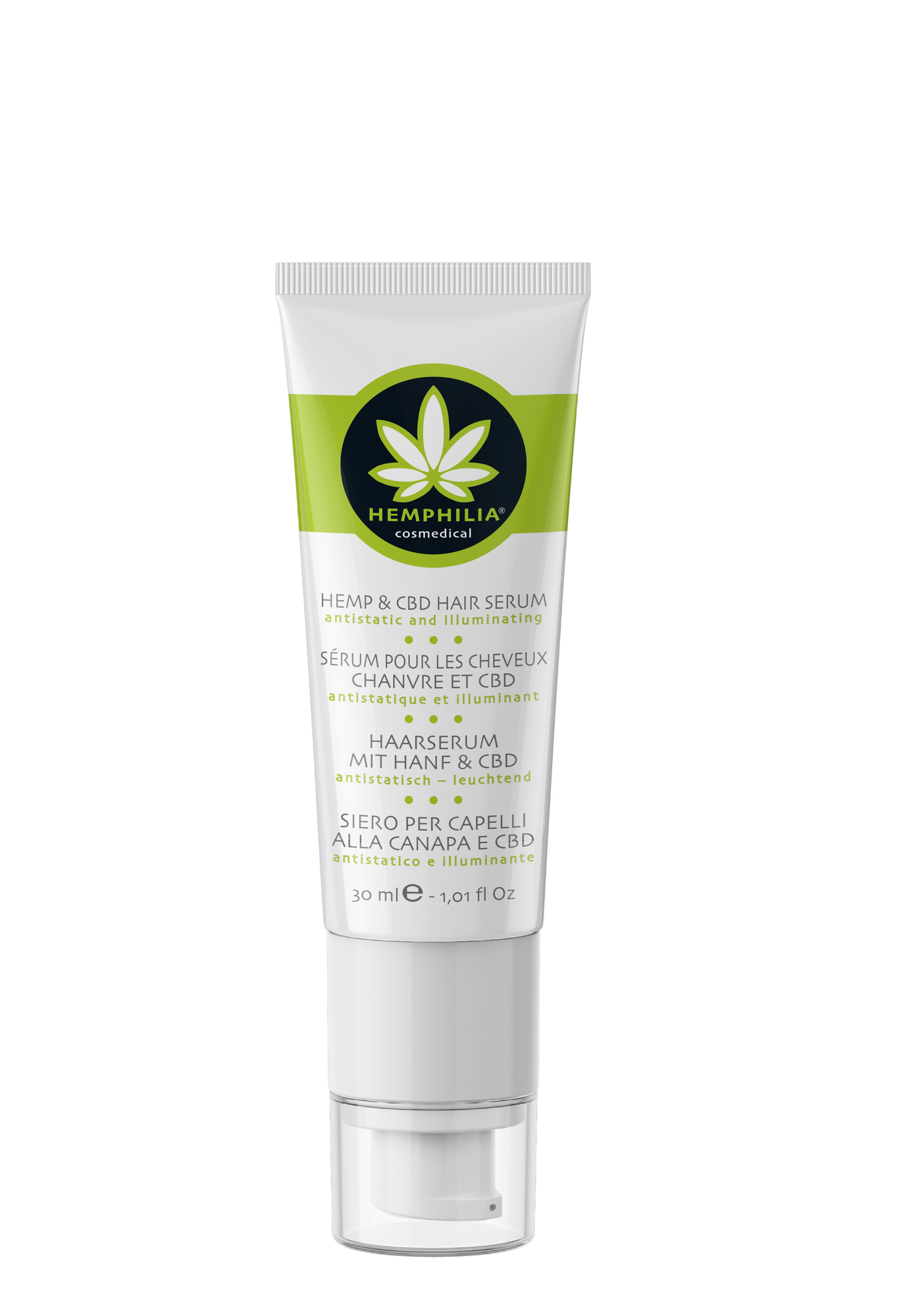 Hemphilia økologisk Hair Serum   30 Ml