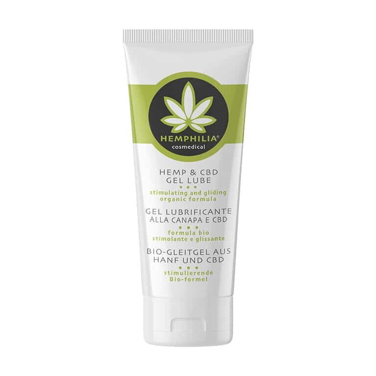 Hemphilia økologisk Hemp Cbd Gel Tube 75 Ml