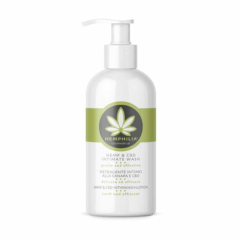 Hemphilia økologisk Hemp Cbd Intimate Wash 250 Ml