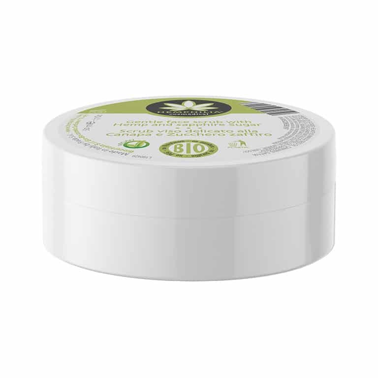 Hemphilia økologisk Gentle Face Scrub   50 Ml