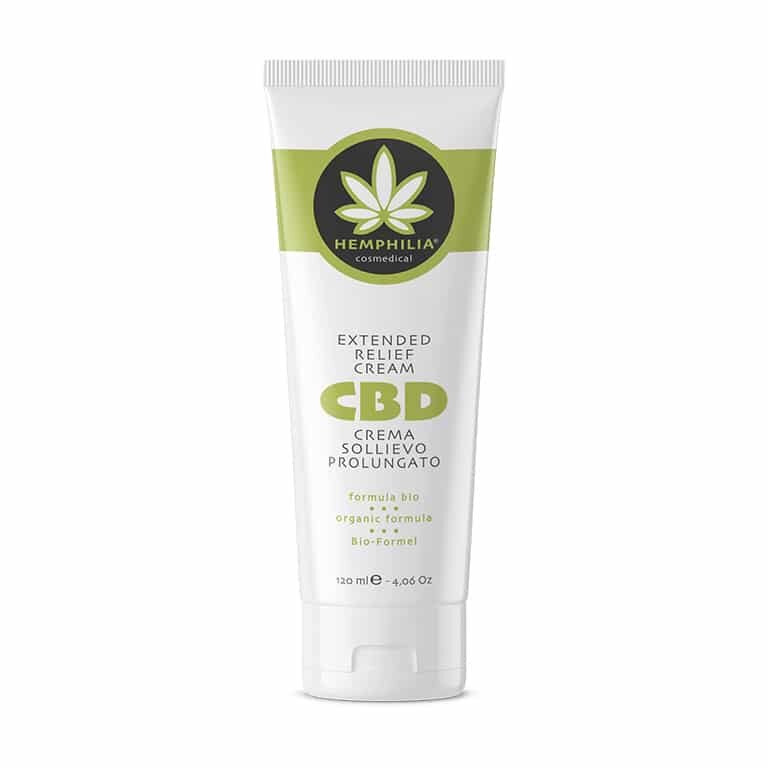 Hemphilia økologisk Extended Relief Creme   120 Ml