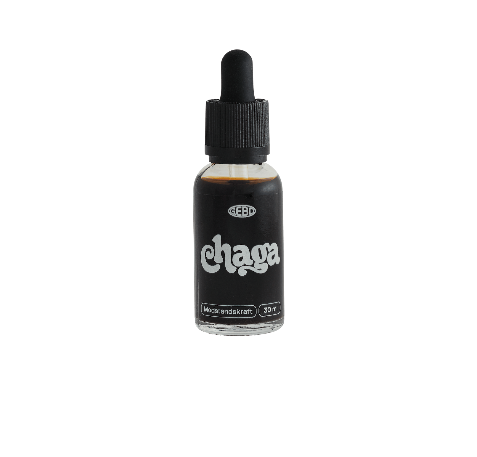 Gebo Chaga  Danskproduceret økologisk Svampeekstrakt   30 Ml