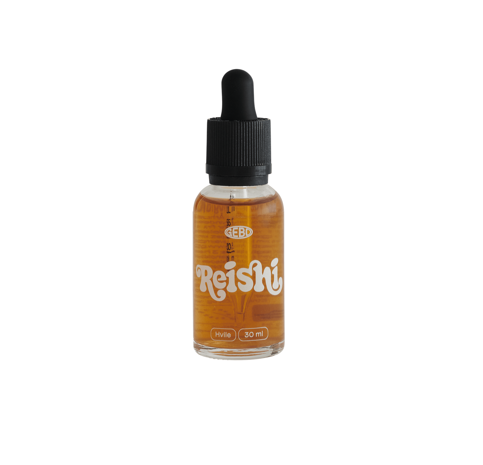 Gebo Reishi Danskproduceret økologisk Svampeekstrakt 30 Ml