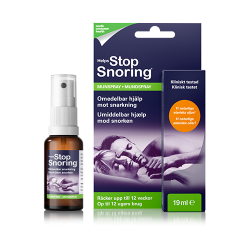 Helps Stop Snoring Spray 19 Ml