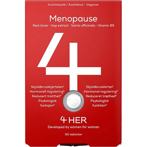 4her Menopause 60 Tabletter