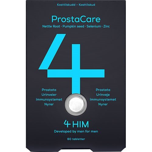 4him Prostacare 60 Tabletter