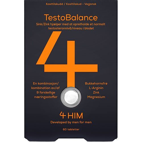 4him Testobalance 60 Tabletter
