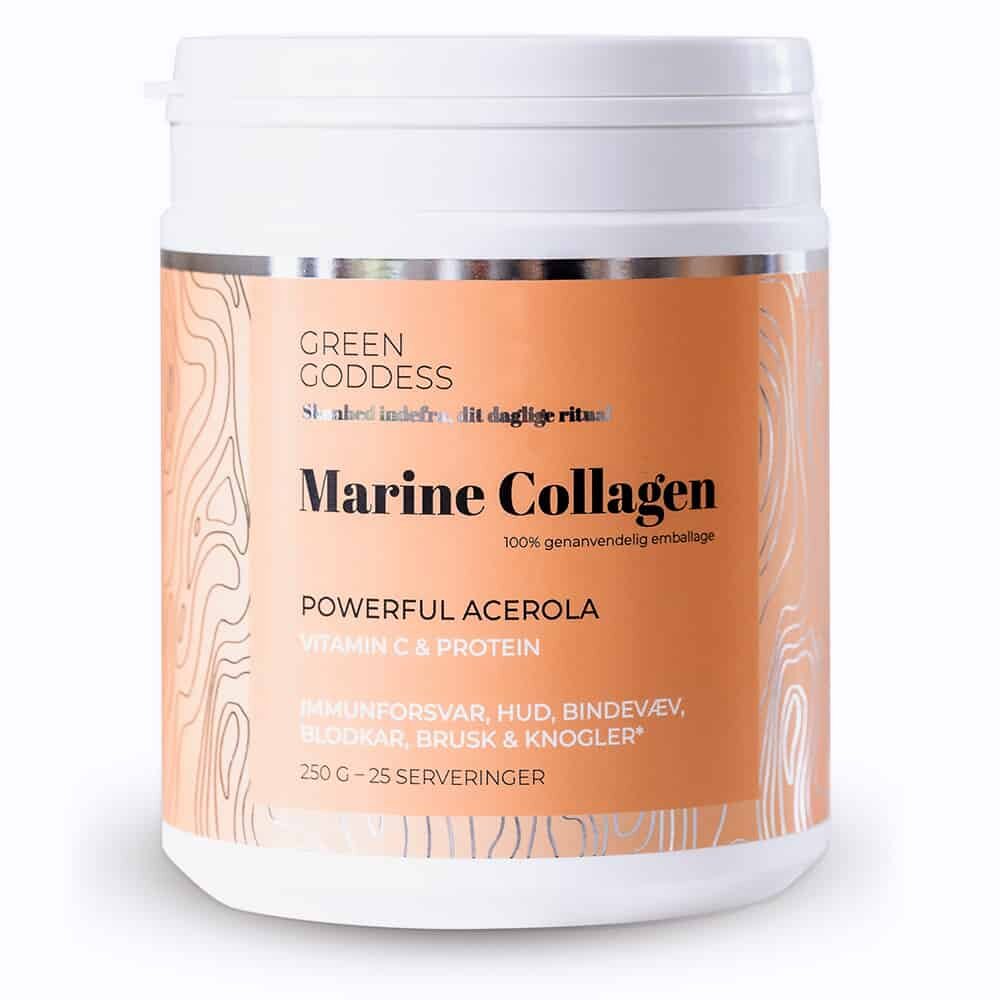 Green Goddess Marine Collagen Powerful Acerola 250 Gram