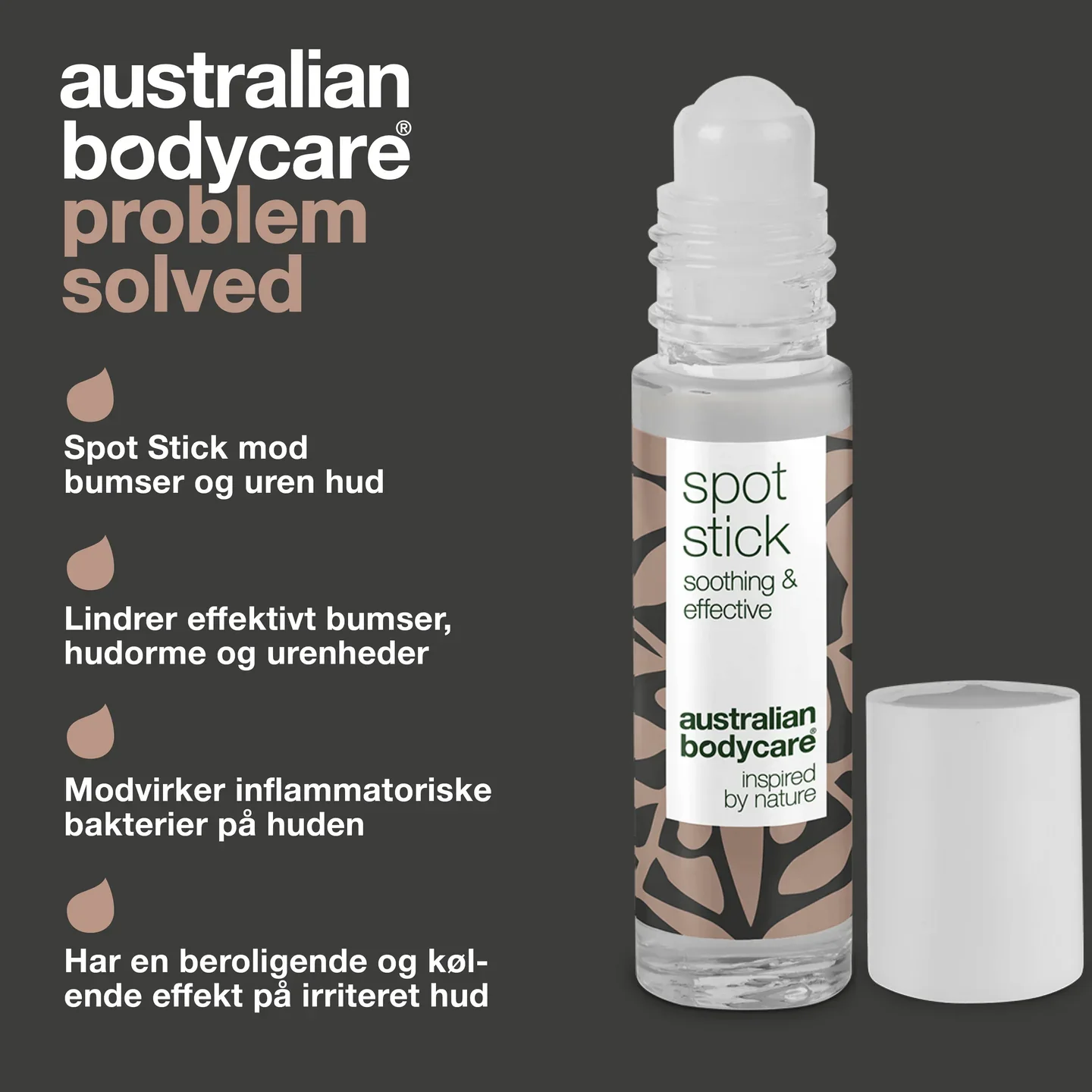 Tea Tree Oil Spot Stick Soothing Antibacterial 9 Ml