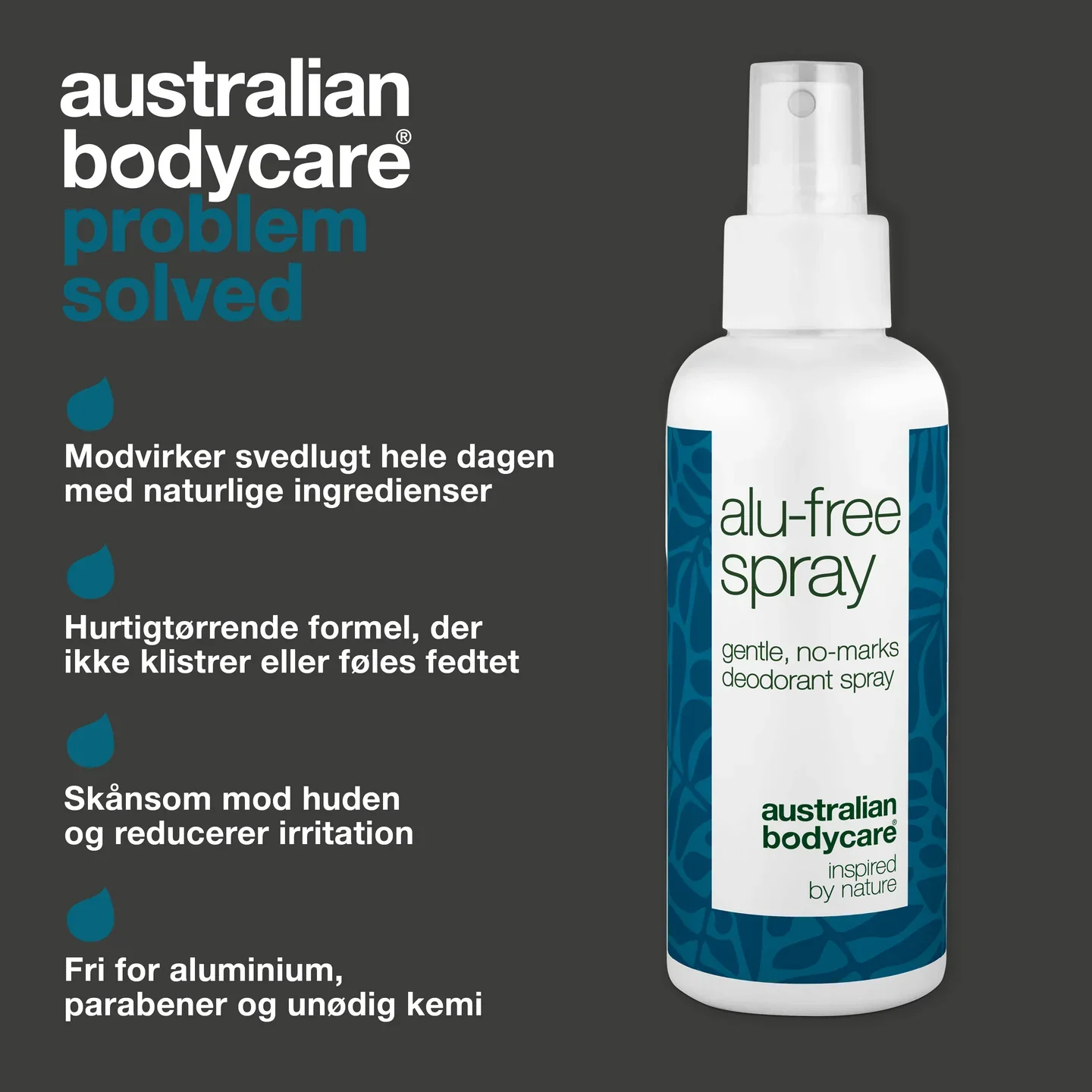 Australian Bodycare Alu Free Spray   100 Ml