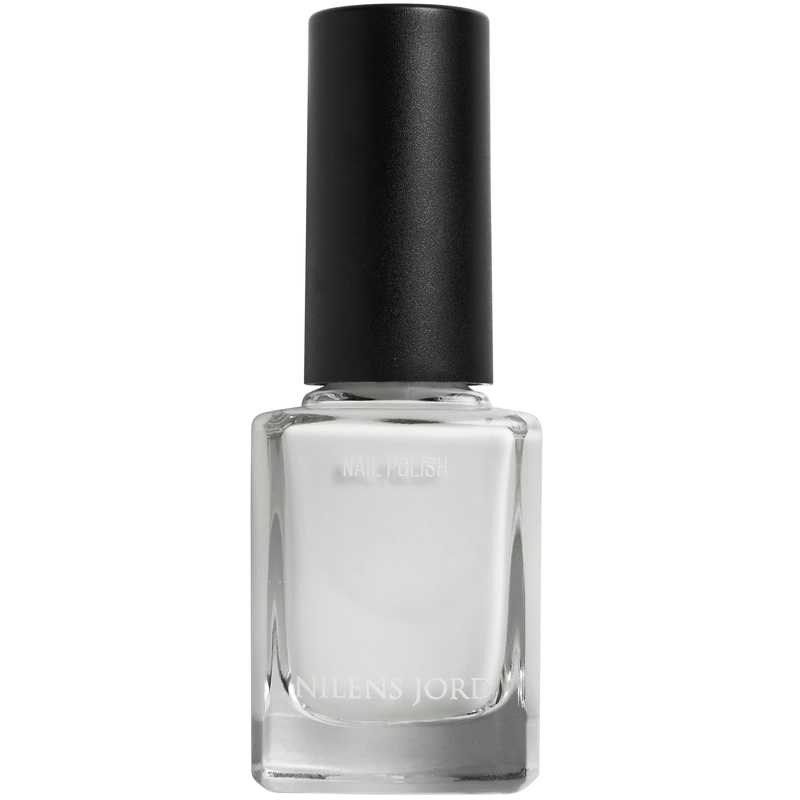 Nilens Jord Nail Polish 11 Ml   No  7602 Milky White