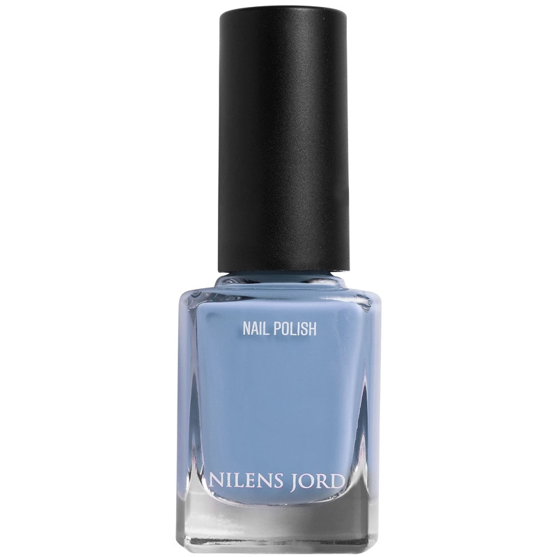 Nilens Jord Nail Polish 11 Ml   No  7672 Bellevue Blue