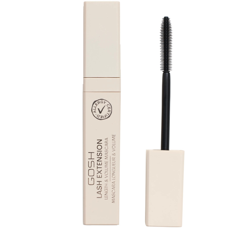 Gosh Lash Extension Mascara 7 Ml   Extreme Black