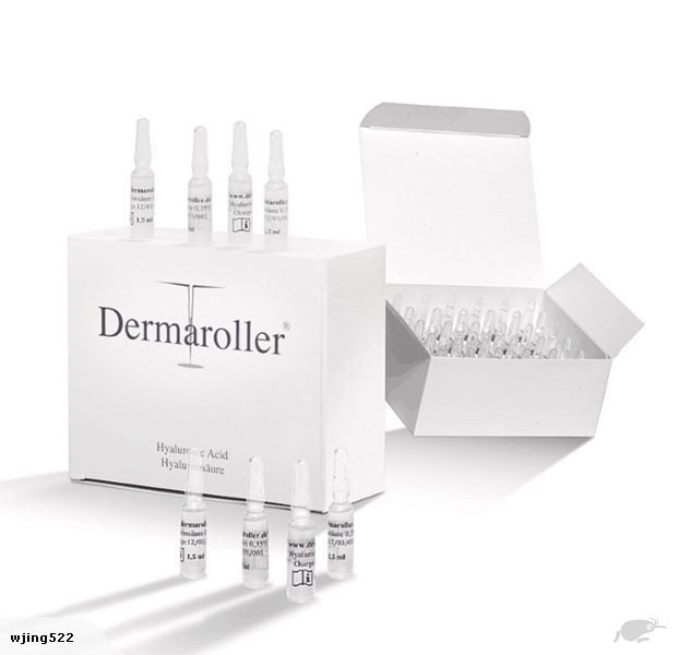 Dermaroller Hyaluronic Acid Ampuller 30 Stk