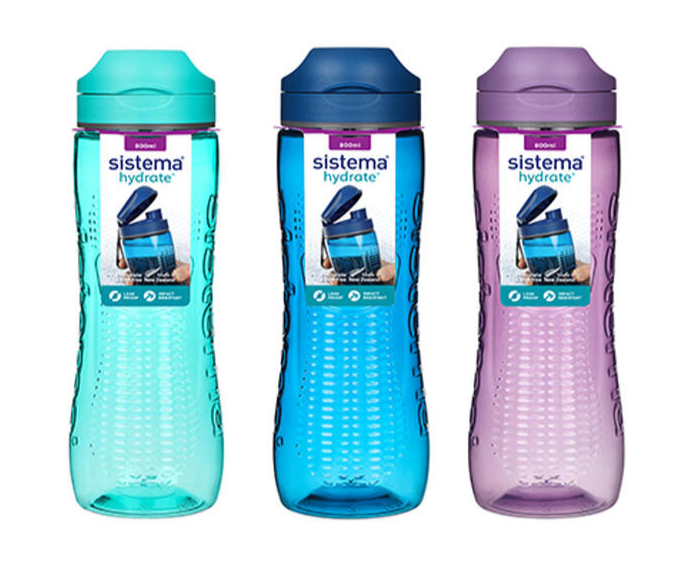Sistema Tritan Active Bottle Assorteret 800ml