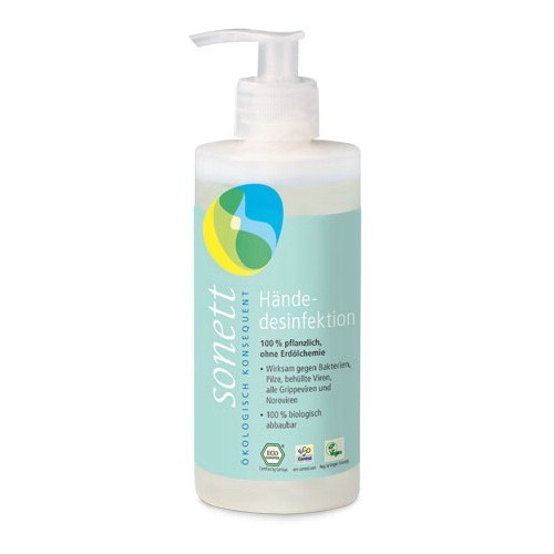 Sonett Desinfektionsmiddel Hånd 300 Ml