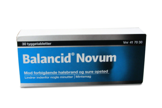 Balancid Novum 30 Tabletter