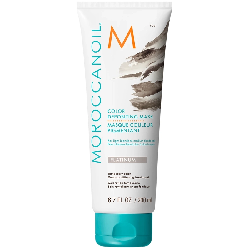 Moroccanoil Color Depositing Mask 200 Ml   Platinum