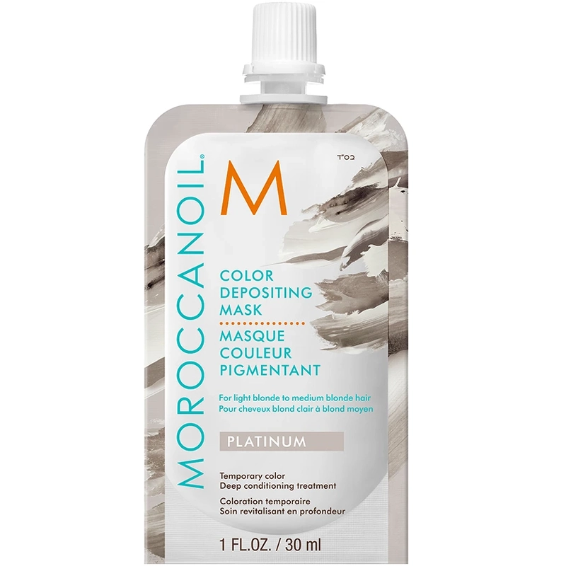 Moroccanoil Color Depositing Mask 30 Ml   Platinum
