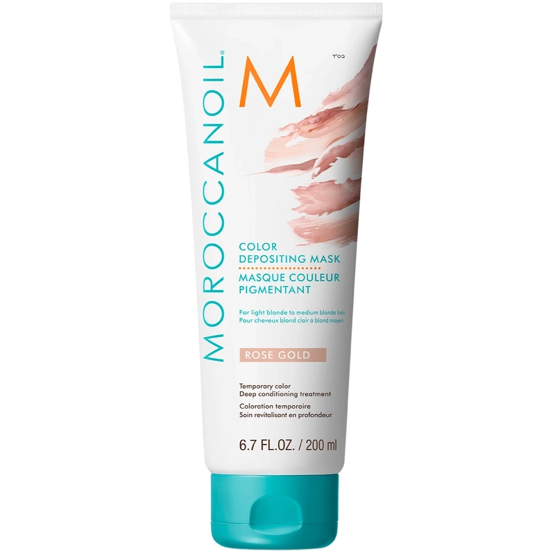 Moroccanoil Color Depositing Mask 200 Ml   Rose Gold