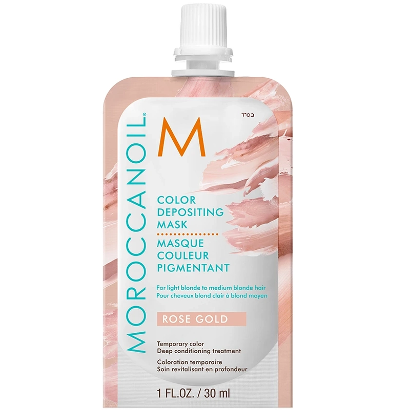 Moroccanoil Color Depositing Mask 30 Ml   Rose Gold