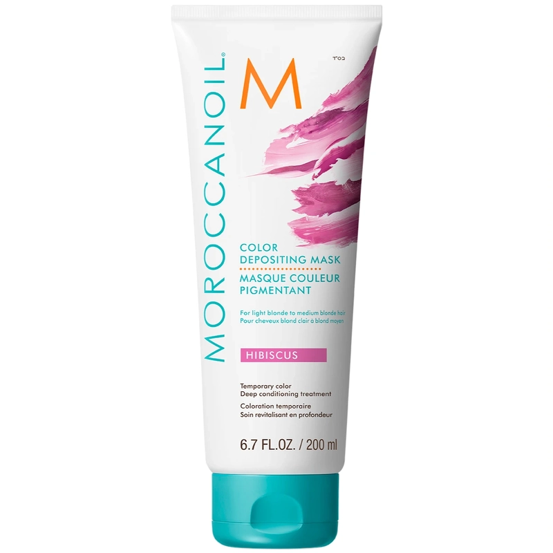 Moroccanoil Color Depositing Mask 200 Ml   Hibiscus
