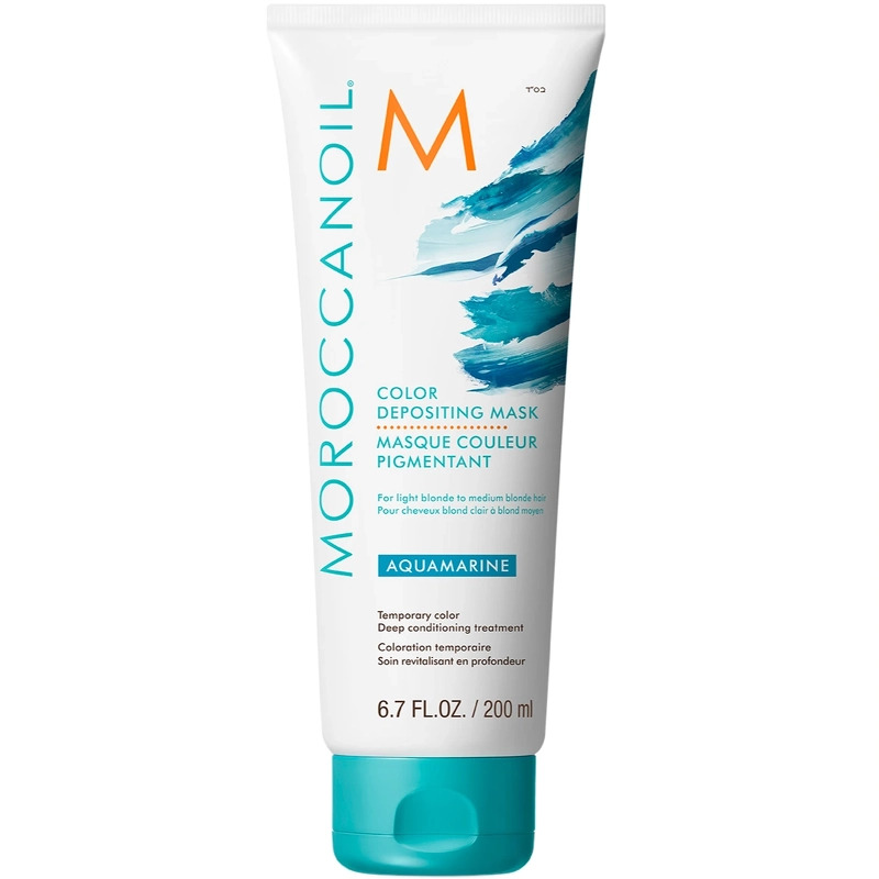Moroccanoil Color Depositing Mask 200 Ml Aquamarine