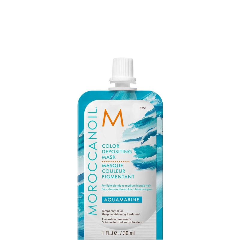 Moroccanoil Color Depositing Mask 30 Ml   Aquamarine