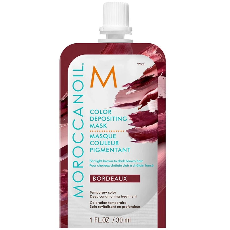 Moroccanoil Color Depositing Mask 30 Ml   Bordeaux