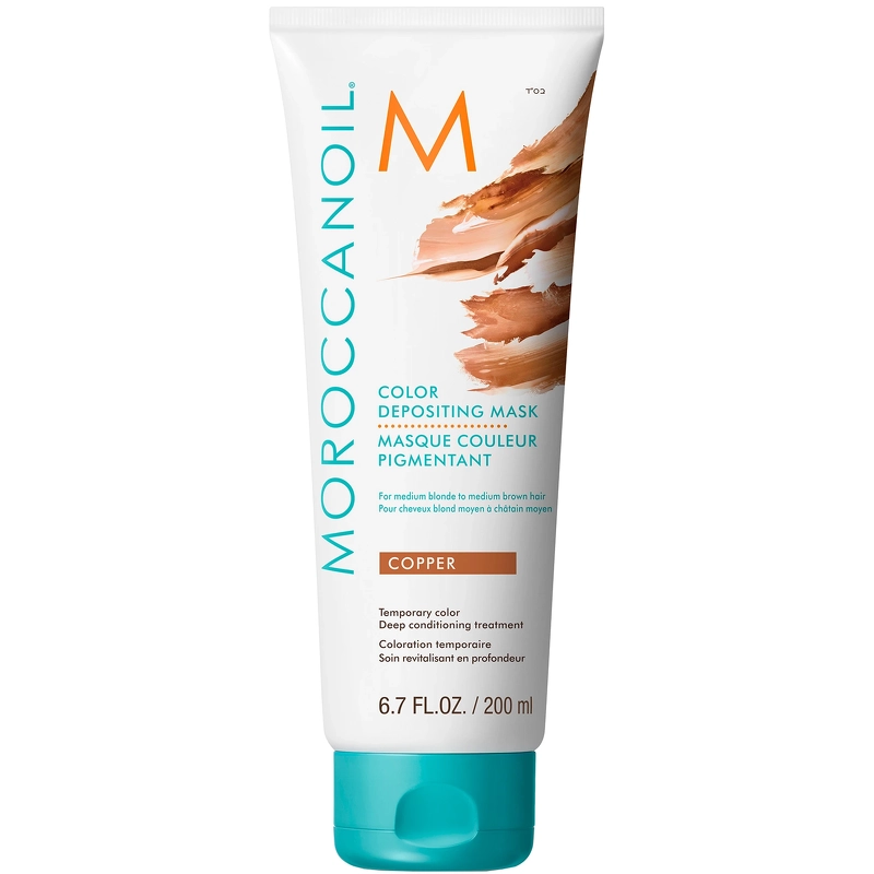 Moroccanoil Color Depositing Mask 200 Ml Copper