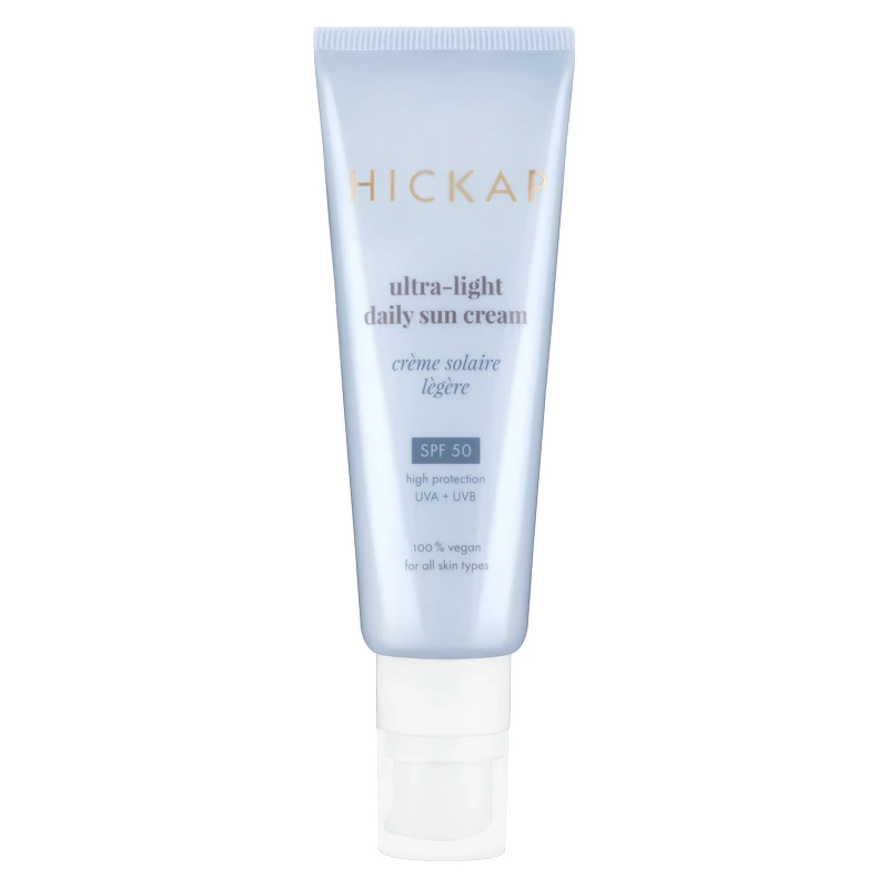 Hickap Ultra Light Daily Sun Cream Spf 50   50 Ml