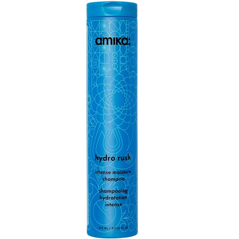 Amika: Hydro Rush Intense Moisture Shampoo 275 Ml