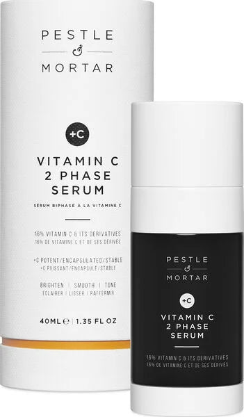 Pestle Mortar Vitamin C 2 Phase Serum 40 Ml