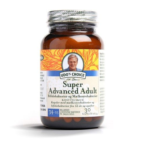Udo S Choice Super Advanced Adult 55 30 Kapsler