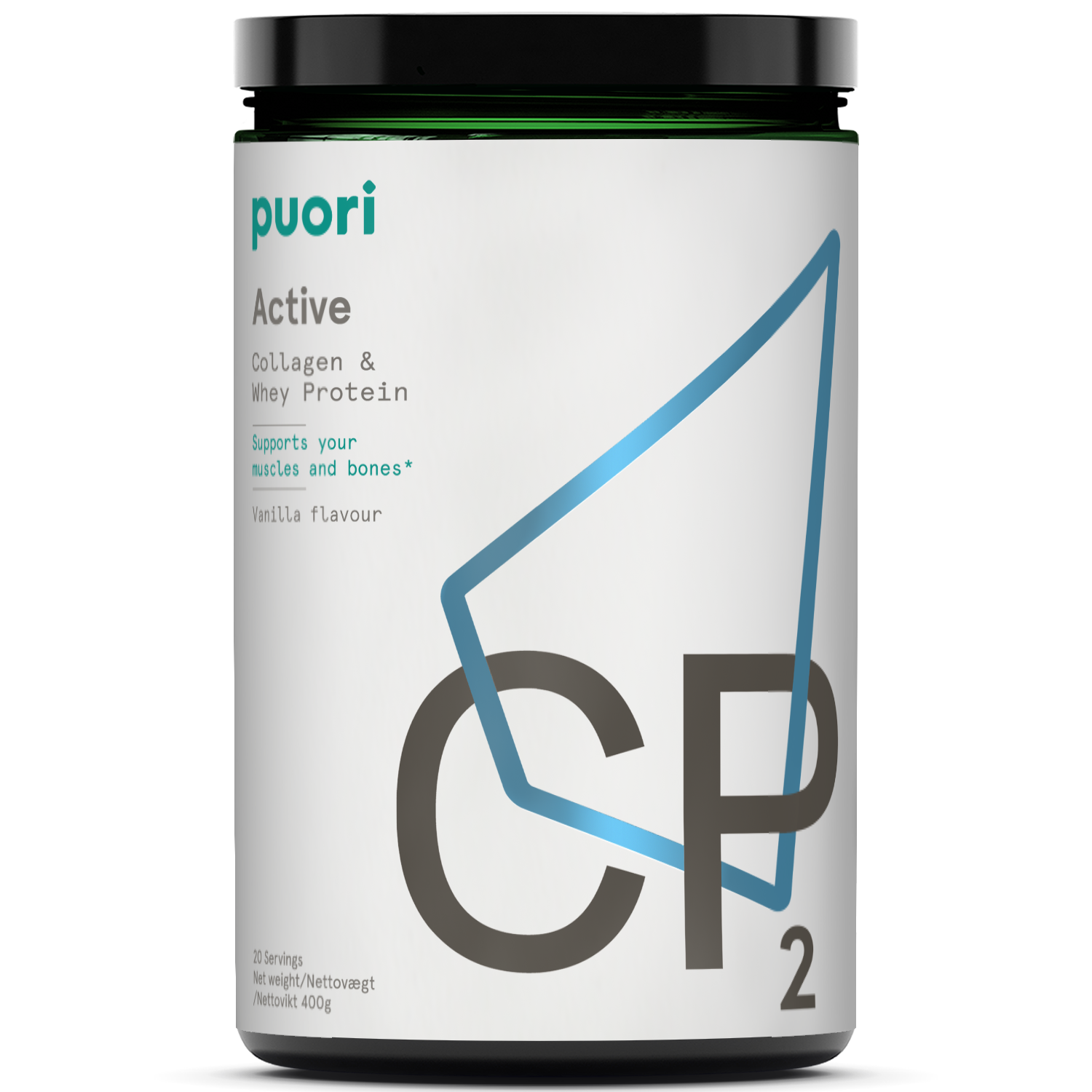 Collagen   Valleprotein Active Cp2   400 Gram