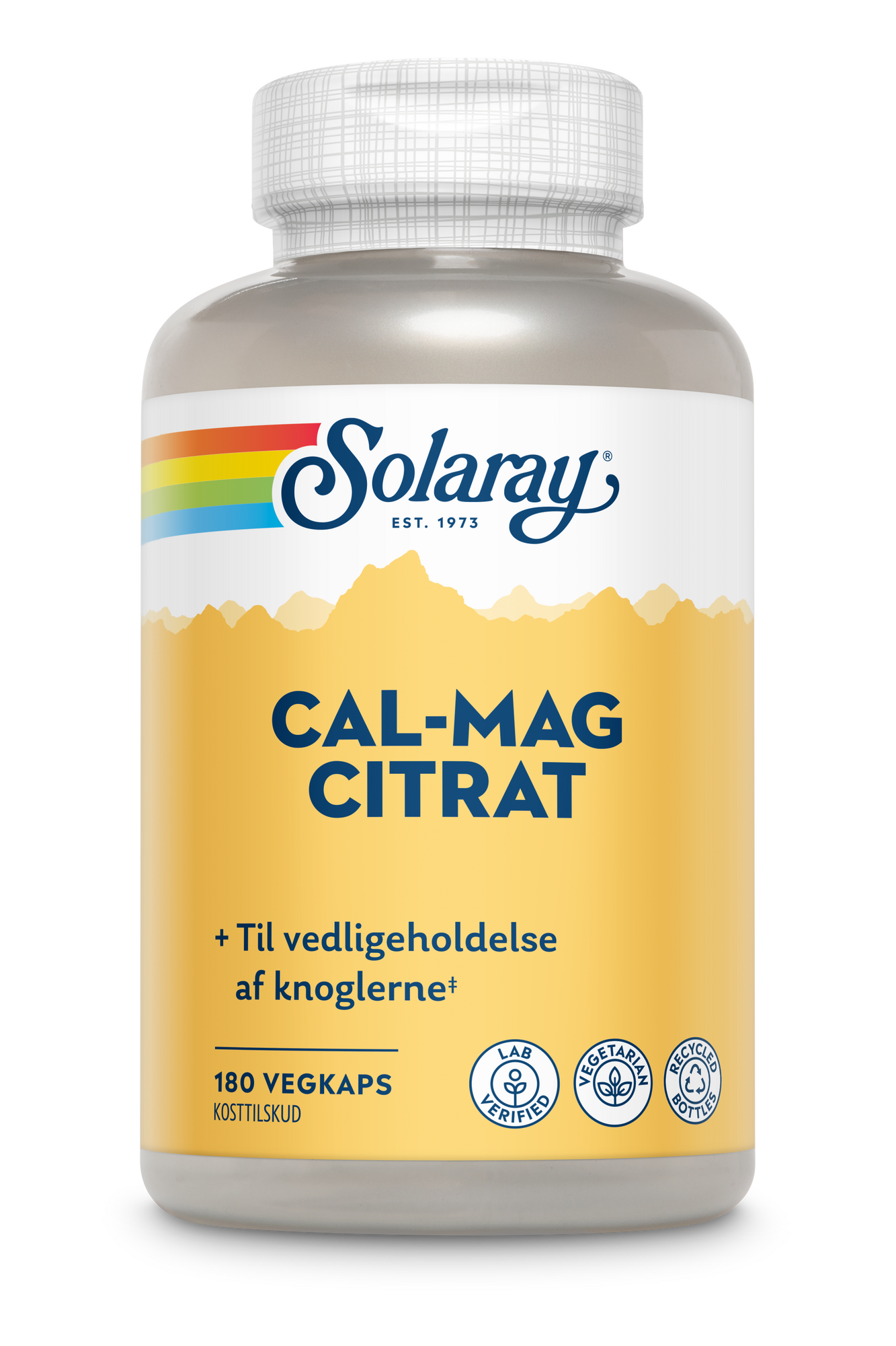Calcium Magnesium Citrat   180 Kapsl