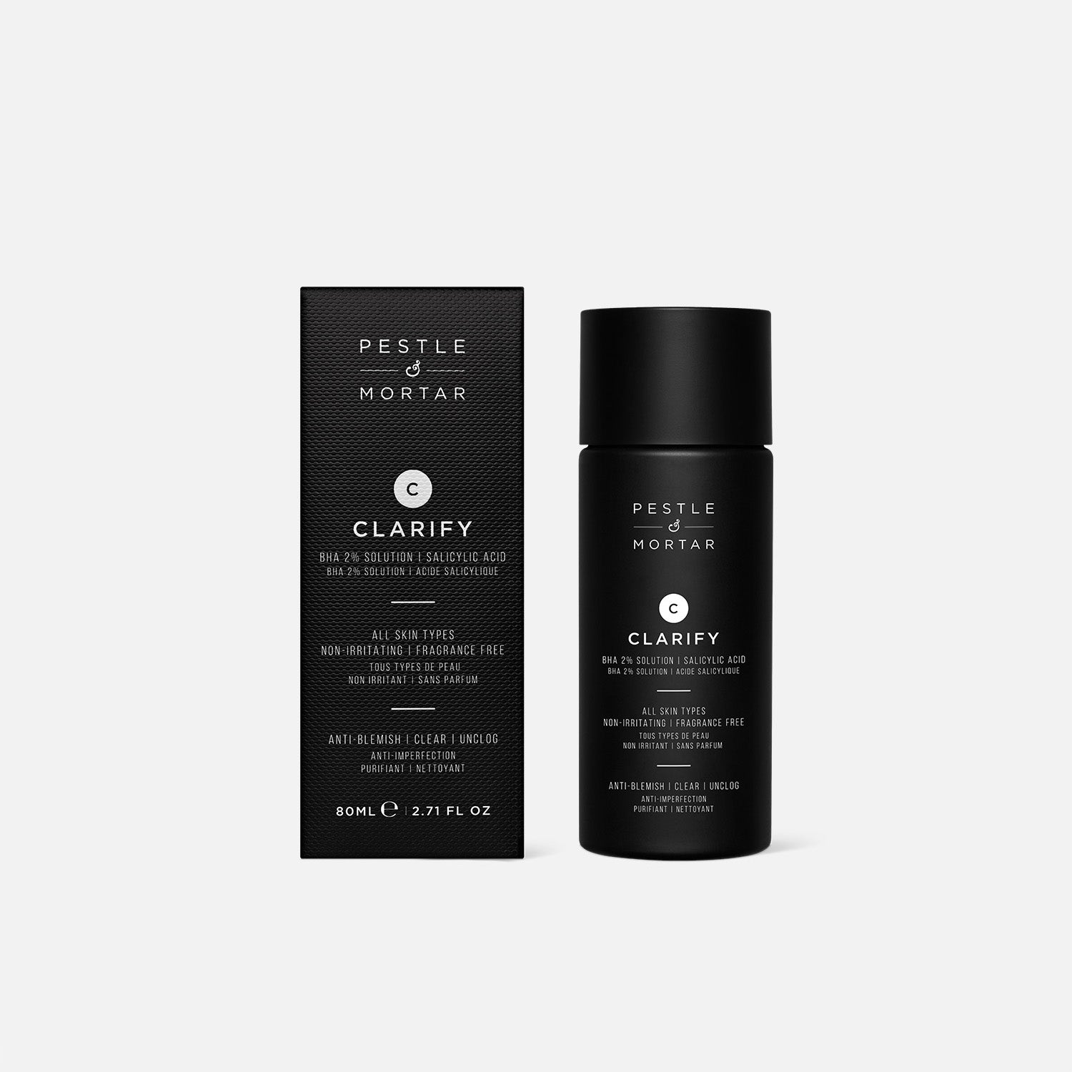 Pestle   Mortar Clarify Bha Toner 80 Ml