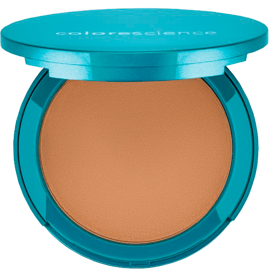 Colorescience Natural Finish Pressed Foundation Tan Golden Spf20